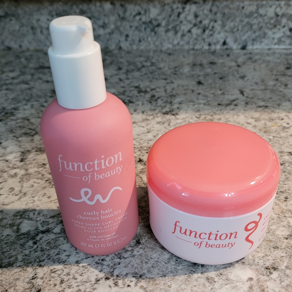 Bundle pack of function of beauty curly hair products